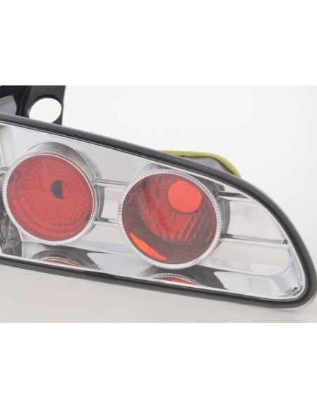 Fanali posteriori set Seat Ibiza tipo 6L 02-08 cromato