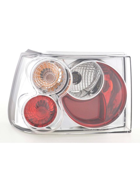 Set luci posteriori Seat Ibiza 2 porte. Tipo 6K 93-99 cromato