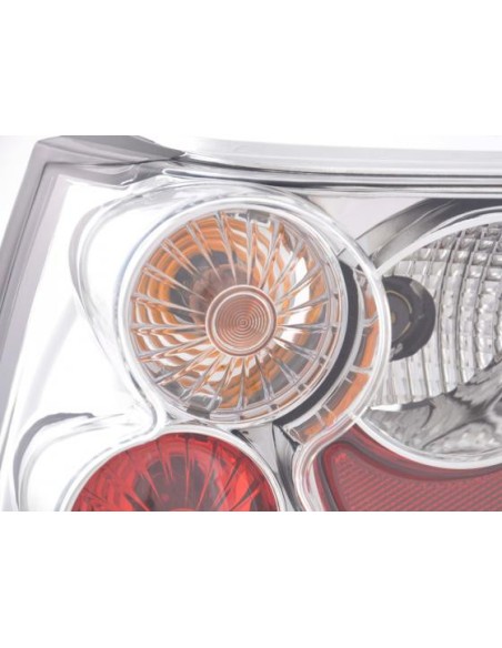 Set luci posteriori Seat Ibiza 2 porte. Tipo 6K 93-99 cromato