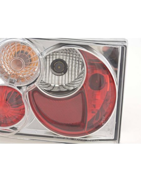Set luci posteriori Seat Ibiza 2 porte. Tipo 6K 93-99 cromato