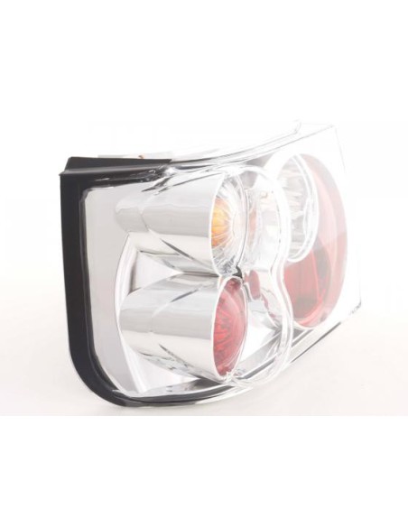 Set luci posteriori Seat Ibiza 2 porte. Tipo 6K 93-99 cromato