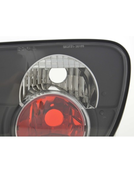 Fanali posteriori set Seat Leon tipo 1M 99-05 nero