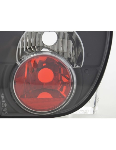 Fanali posteriori set Seat Leon tipo 1M 99-05 nero