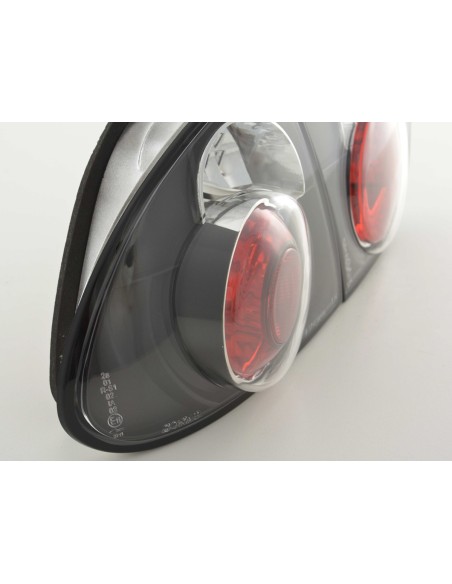 Fanali posteriori set Seat Leon tipo 1M 99-05 nero