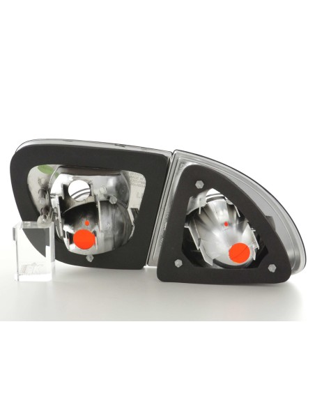 Fanali posteriori set Seat Leon tipo 1M 99-05 nero