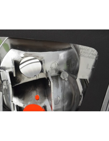 Fanali posteriori set Seat Leon tipo 1M 99-05 nero