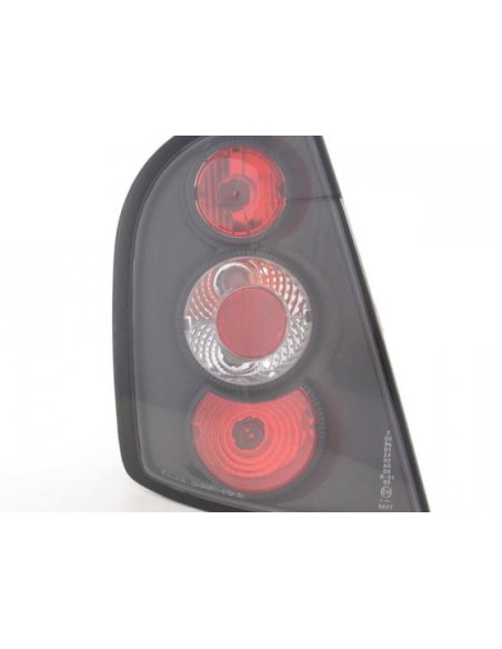 Fanali posteriori set Skoda Fabia tipo 6Y 97-07 nero