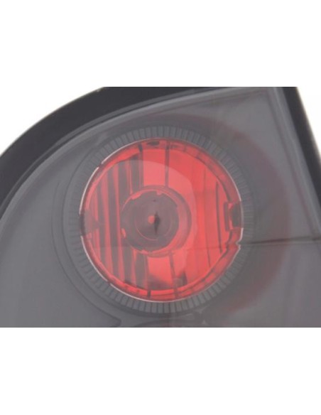 Fanali posteriori set Skoda Fabia tipo 6Y 97-07 nero