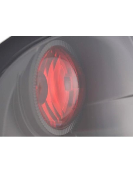Fanali posteriori set Skoda Fabia tipo 6Y 97-07 nero