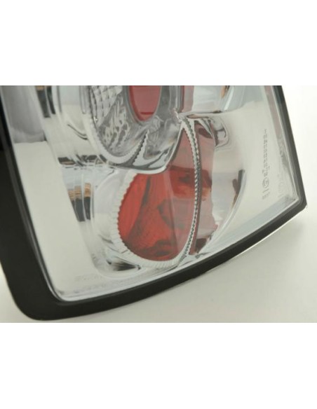 Fanali posteriori set Skoda Fabia tipo 6Y 99-07 cromato