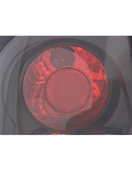 Fanali posteriori set Skoda Octavia tipo 1U 96-02 nero