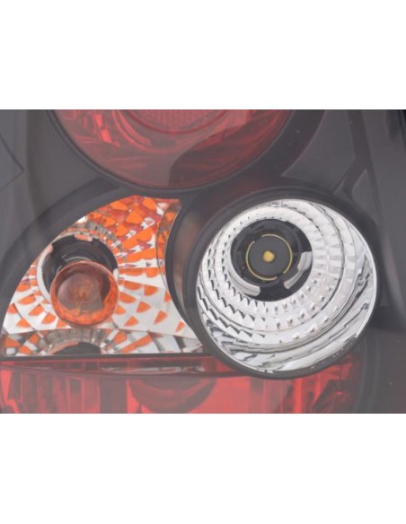 Fanali posteriori set Skoda Octavia tipo 1U 96-02 nero