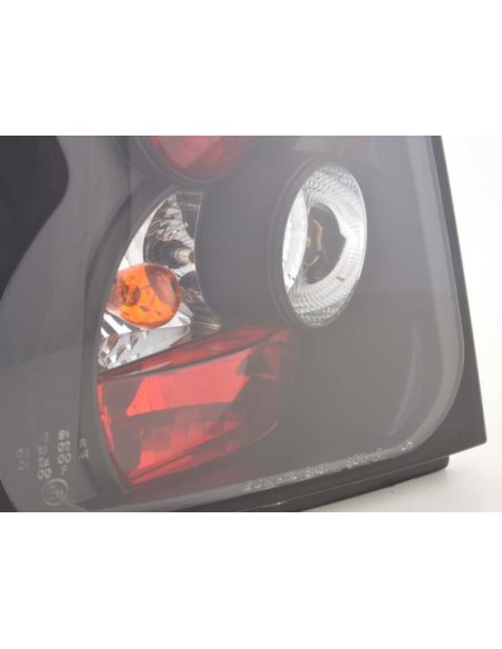 Fanali posteriori set Skoda Octavia tipo 1U 96-02 nero