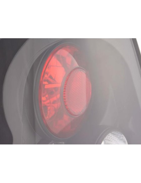 Fanali posteriori set Skoda Octavia tipo 1U 96-02 nero