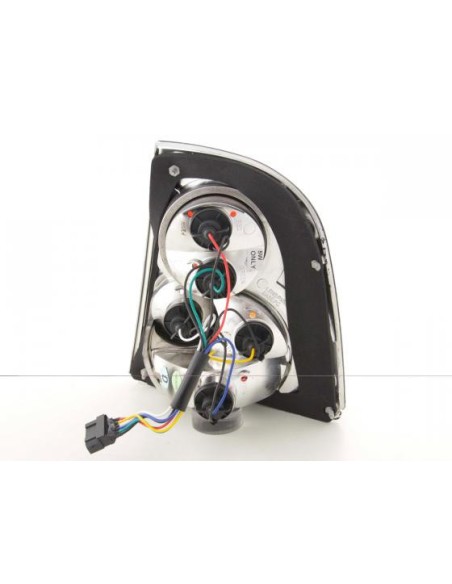 Fanali posteriori set Skoda Octavia tipo 1U 96-02 nero