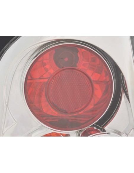 Fanali posteriori set Skoda Octavia tipo 1U 96-02 cromato
