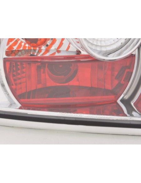 Fanali posteriori set Skoda Octavia tipo 1U 96-02 cromato