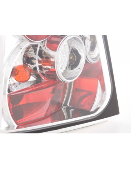 Fanali posteriori set Skoda Octavia tipo 1U 96-02 cromato