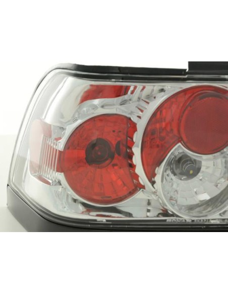 Fanali posteriori set Toyota Corolla tipo E10 93-97 cromato