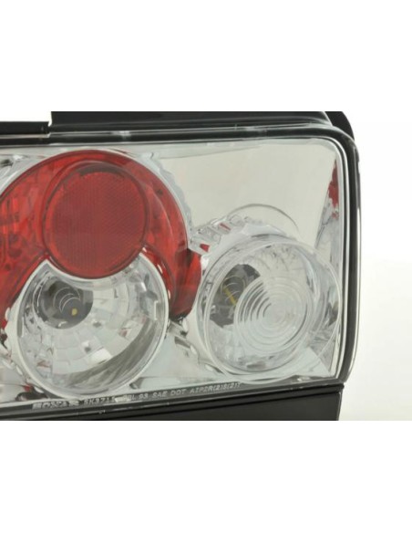 Fanali posteriori set Toyota Corolla tipo E10 93-97 cromato