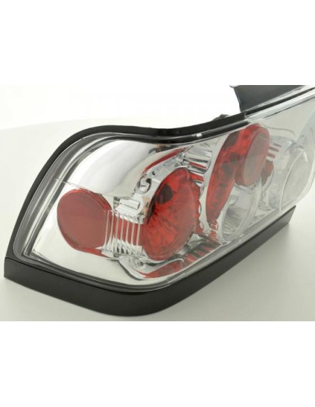 Fanali posteriori set Toyota Corolla tipo E10 93-97 cromato