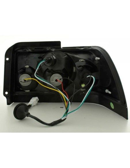 Fanali posteriori set Toyota Corolla tipo E10 93-97 cromato