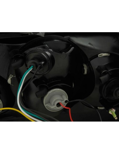 Fanali posteriori set Toyota Corolla tipo E10 93-97 cromato