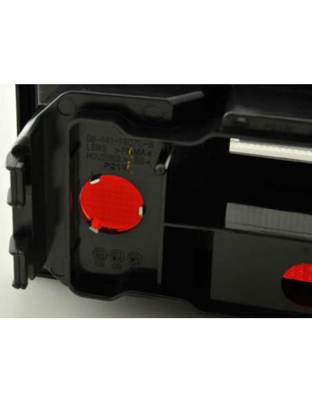 Fanali posteriori VW Bus T2 79-90 nero