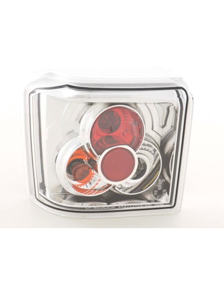 Set fanali posteriori VW Bus T4 tipo 70 ... 91-04 cromato