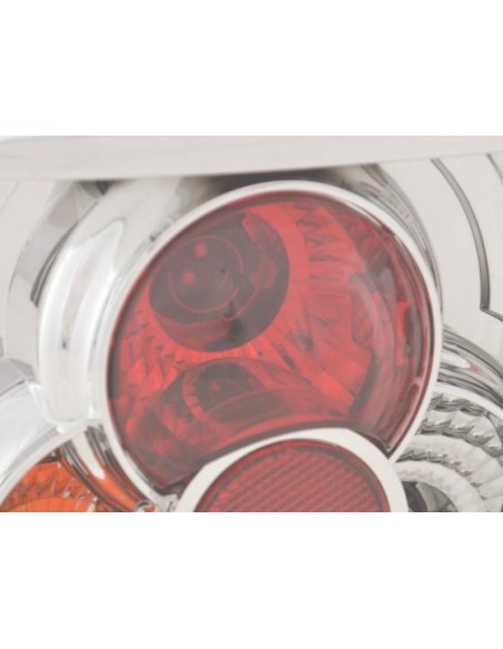 Set fanali posteriori VW Bus T4 tipo 70 ... 91-04 cromato