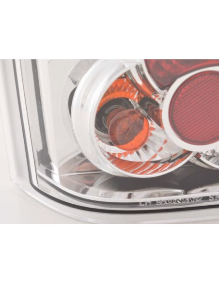Set fanali posteriori VW Bus T4 tipo 70 ... 91-04 cromato