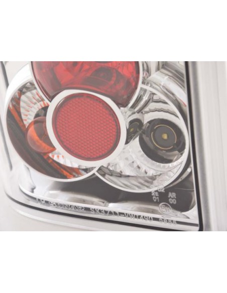 Set fanali posteriori VW Bus T4 tipo 70 ... 91-04 cromato