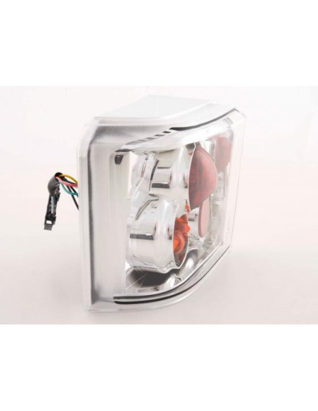 Set fanali posteriori VW Bus T4 tipo 70 ... 91-04 cromato