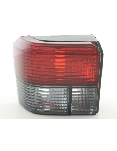 Set luci posteriori VW Bus T4 tipo 70 ... 91-04 nero / rosso