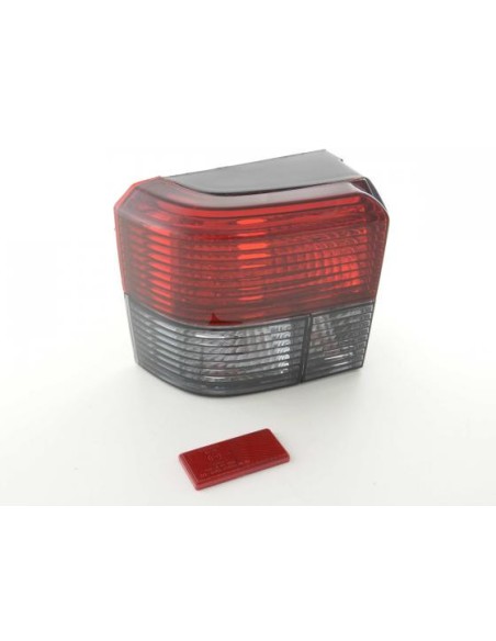 Set luci posteriori VW Bus T4 tipo 70 ... 91-04 nero / rosso