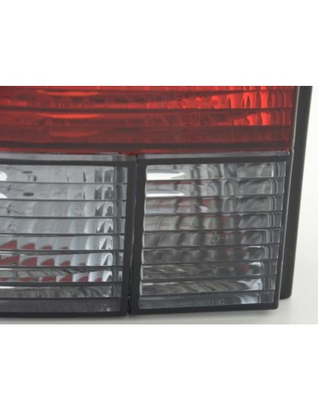 Set luci posteriori VW Bus T4 tipo 70 ... 91-04 nero / rosso