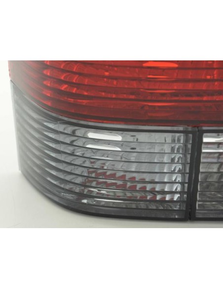 Set luci posteriori VW Bus T4 tipo 70 ... 91-04 nero / rosso