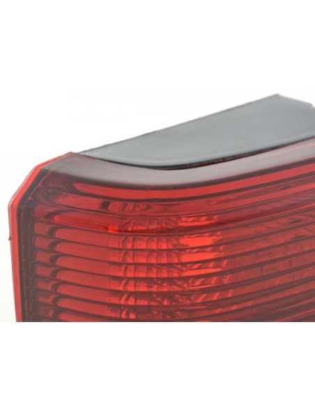 Set luci posteriori VW Bus T4 tipo 70 ... 91-04 nero / rosso