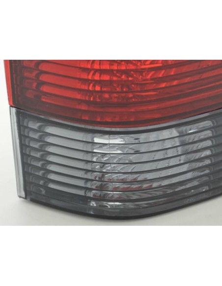 Set luci posteriori VW Bus T4 tipo 70 ... 91-04 nero / rosso