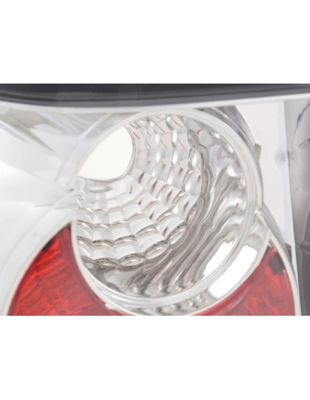 Fanali posteriori set VW Corrado tipo 53i 87-95 cromato