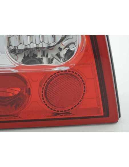 Set fanali posteriori VW Golf 3 tipo 1HXO 92-97 bianco / rosso