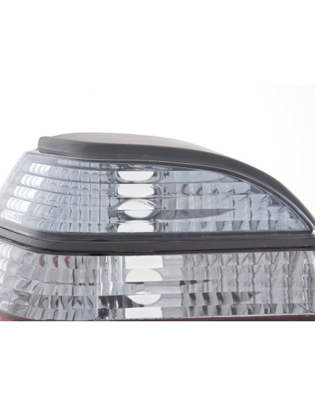 Fanali posteriori VW Golf 3 tipo 1HXO 92-97 nero rosso