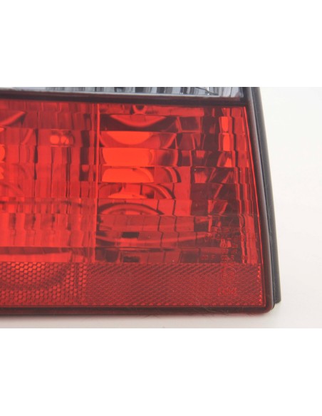Fanali posteriori VW Golf 3 tipo 1HXO 92-97 nero rosso