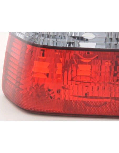 Fanali posteriori VW Golf 3 tipo 1HXO 92-97 nero rosso
