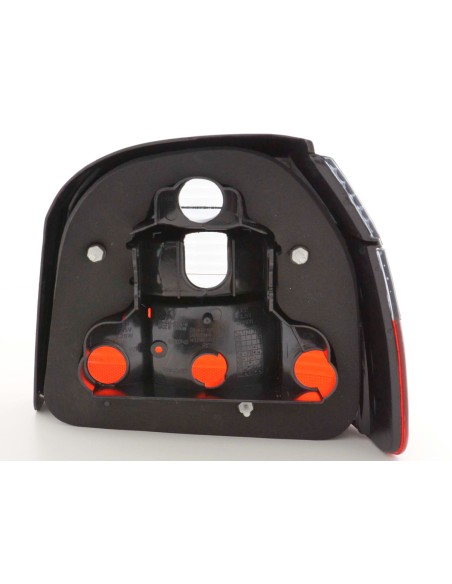 Fanali posteriori VW Golf 3 tipo 1HXO 92-97 nero rosso