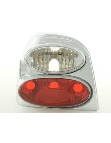 Set fanali posteriori VW Golf 3 tipo 1HXO 92-97 cromato
