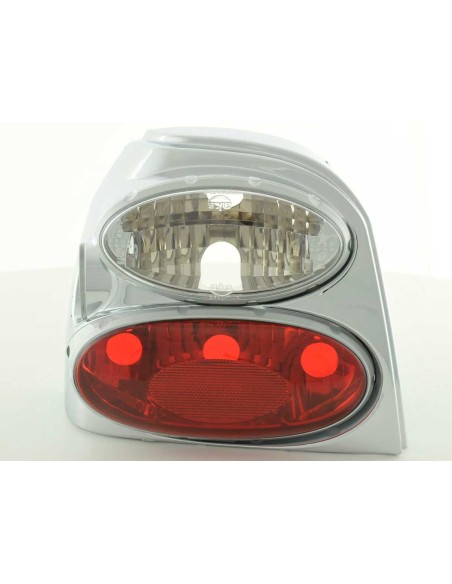 Set fanali posteriori VW Golf 3 tipo 1HXO 92-97 cromato