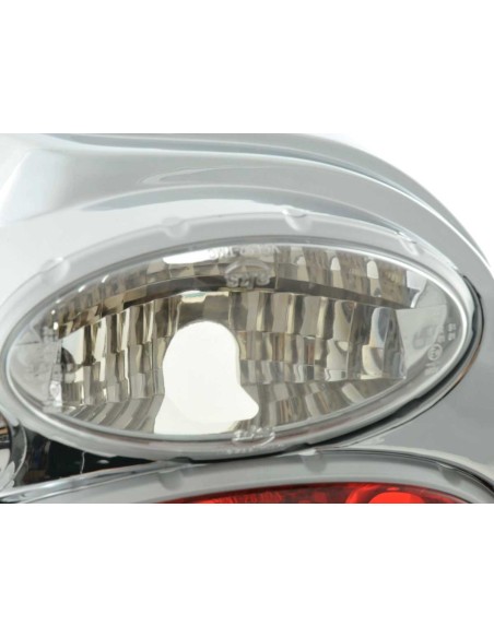 Set fanali posteriori VW Golf 3 tipo 1HXO 92-97 cromato