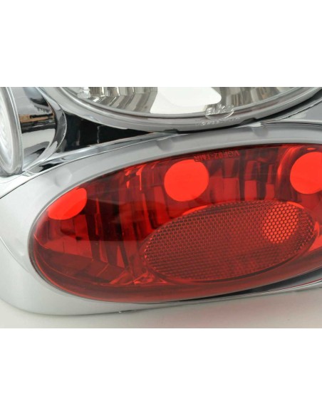 Set fanali posteriori VW Golf 3 tipo 1HXO 92-97 cromato