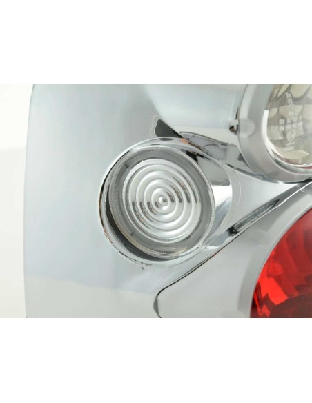 Set fanali posteriori VW Golf 3 tipo 1HXO 92-97 cromato